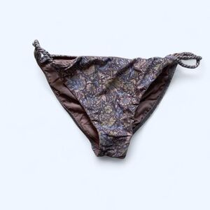 O’neill Pastel Boho Paisley Print Cheeky Bikini Bottom